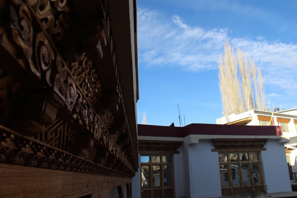 The Auspicious Hotel Leh Ngoại thất bức ảnh