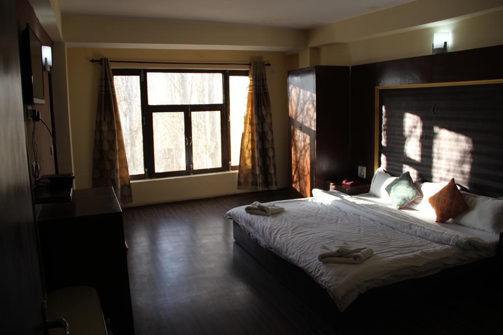 The Auspicious Hotel Leh Ngoại thất bức ảnh