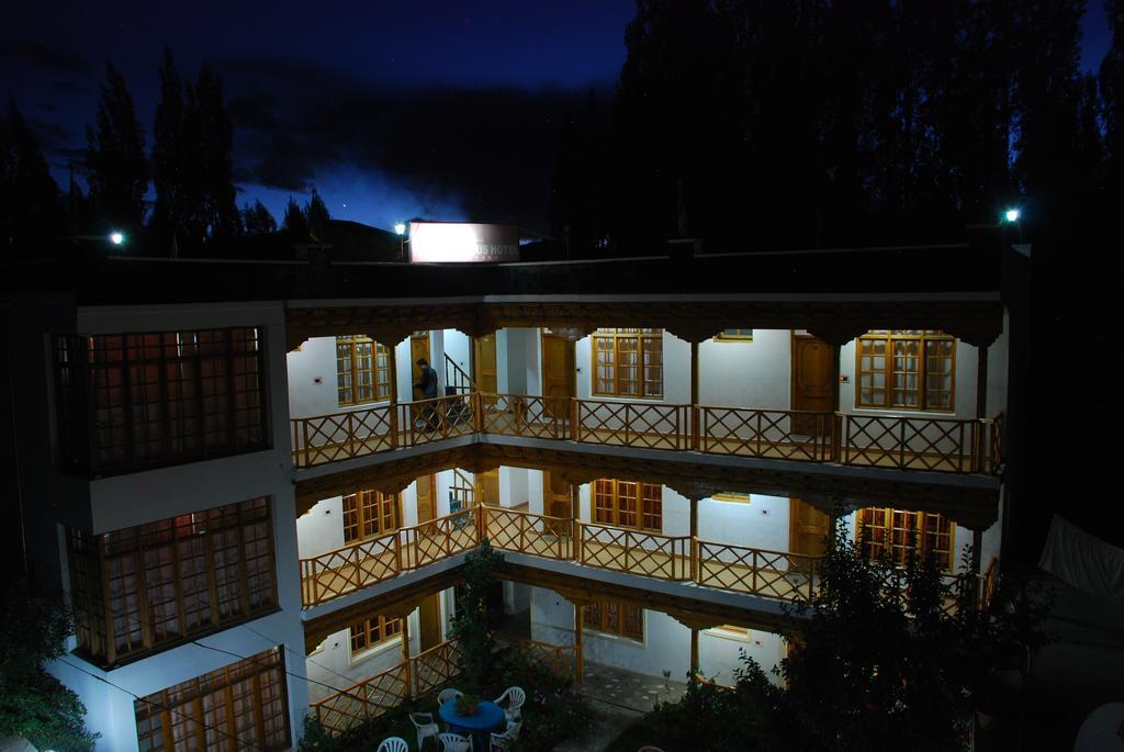 The Auspicious Hotel Leh Ngoại thất bức ảnh