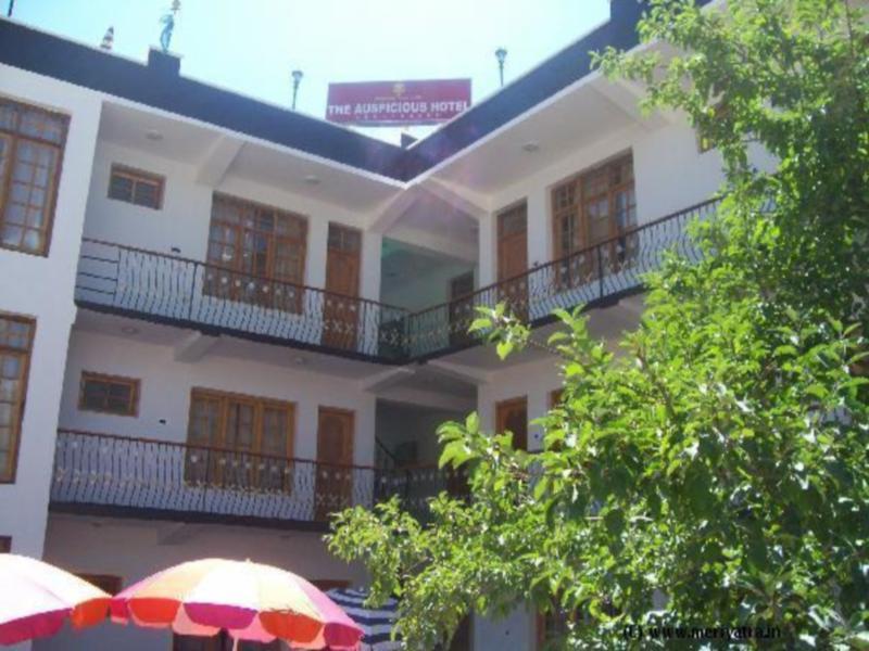 The Auspicious Hotel Leh Ngoại thất bức ảnh